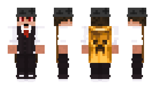 Minecraft скин по нику boyprodigy