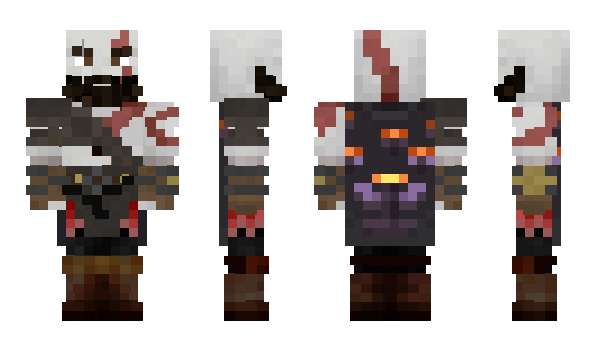 Minecraft skin kratos999CXX