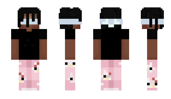 Minecraft skin vAyoSimba