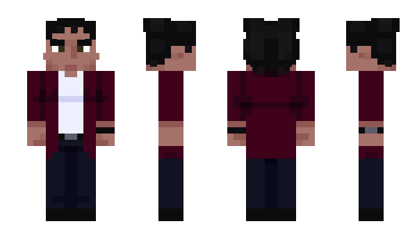 Minecraft скин по нику Maxime_NOT_ME