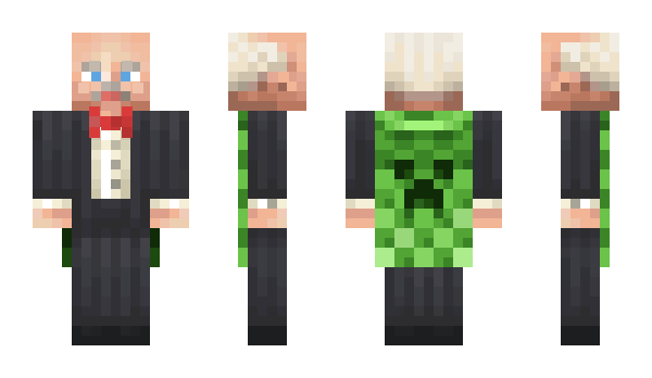 Minecraft скин по нику Rozbijation