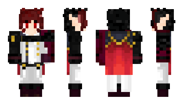 Minecraft skin Dibs2005