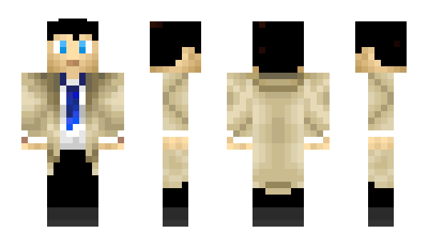 Minecraft skin Gremre