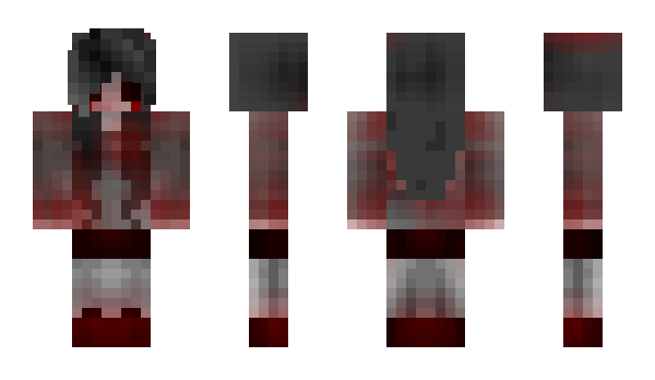 Minecraft skin BloodyMary