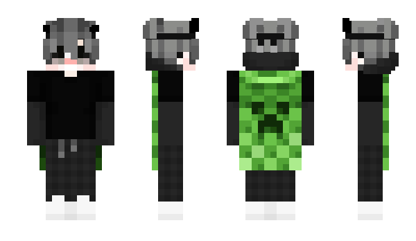 Minecraft скин по нику Zadsfav_qakwilfo