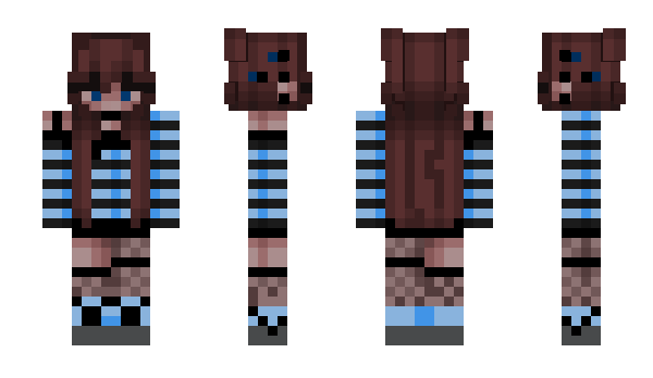 Minecraft skin Neved503