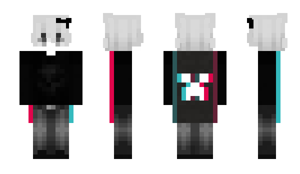 Minecraft скин по нику gloxzy