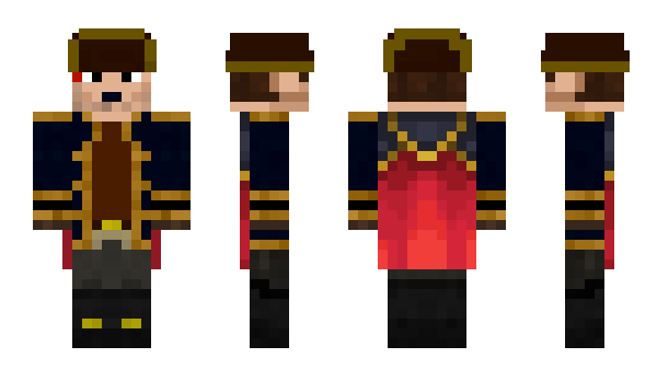 Minecraft скин по нику RIP_John_Pork