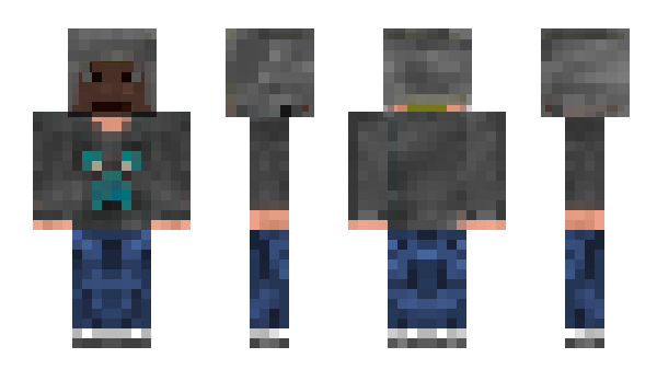 Minecraft skin Real_Micah