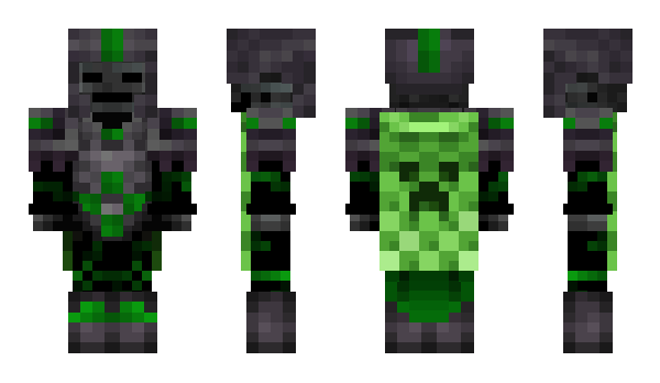 Minecraft скин по нику Akke320