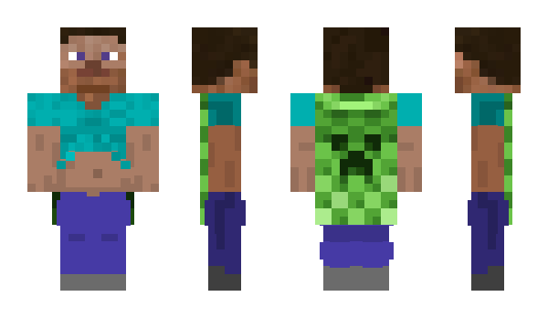 Minecraft скін по ніку D1scordMod