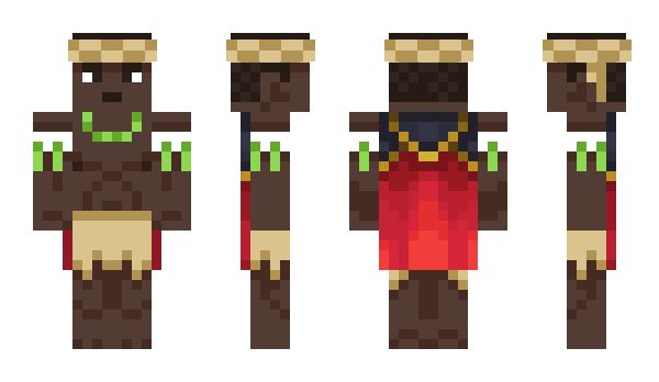 Minecraft skin Olodumare