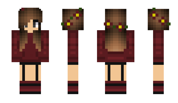 Minecraft skin ernma