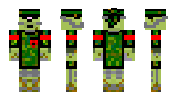 Minecraft скін по ніку Anego