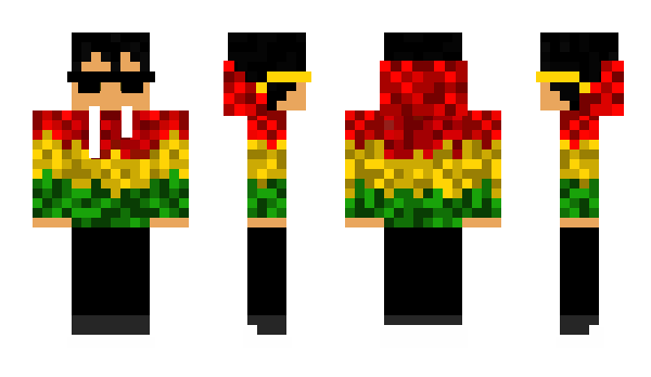 Minecraft skin Bifu