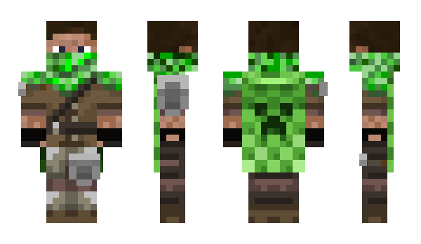 Minecraft скин по нику HeroHayden47