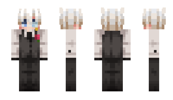 Minecraft skin Jussox