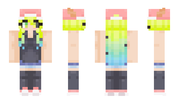 Minecraft skin LucoaSan