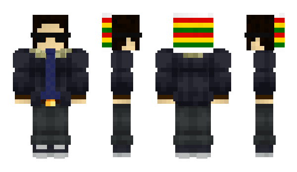 Minecraft skin Tomcaik
