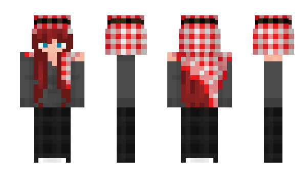 Minecraft skin firooks
