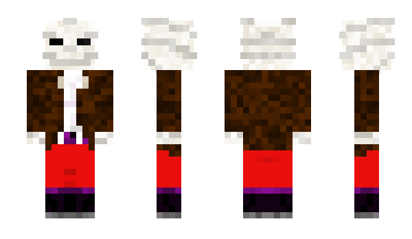 Minecraft skin pucman