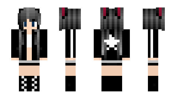 Minecraft skin Mewpi