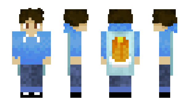 Minecraft skin _Fennic