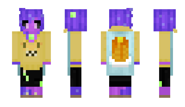 Minecraft skin scoutconner101