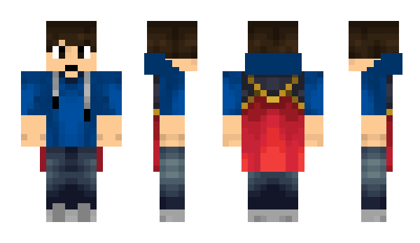 Minecraft skin ViGiLantY