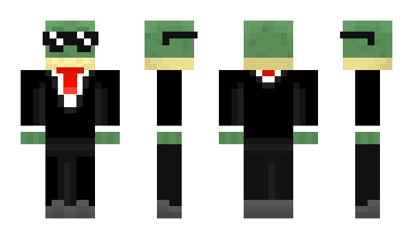 Minecraft skin CreeperMan30239