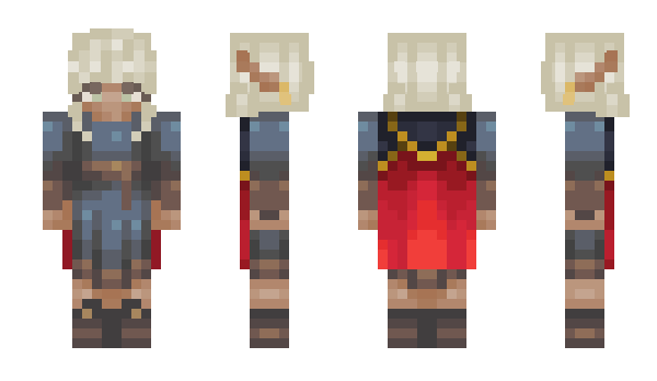 Minecraft skin Lynfaea