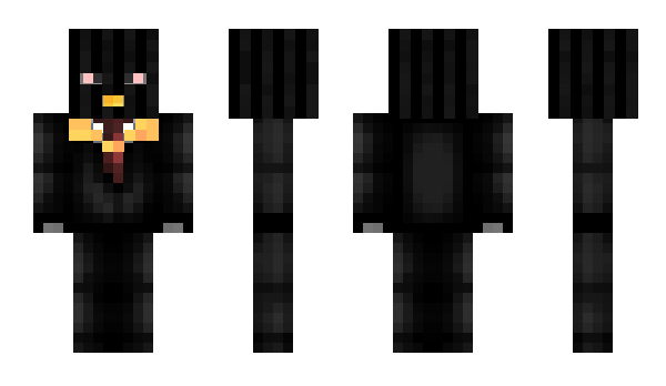 Minecraft skin doublemann