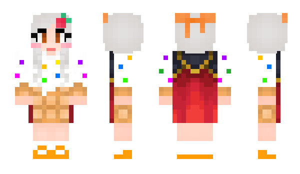 Minecraft skin saulalts16