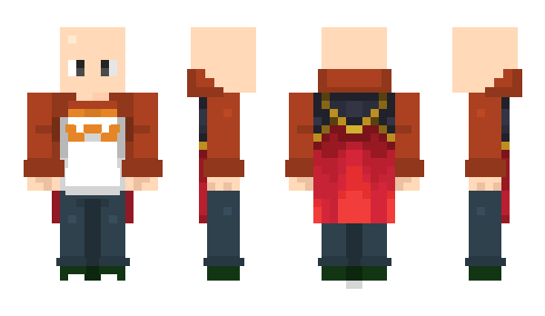 Minecraft скин по нику LosTaNNGeL