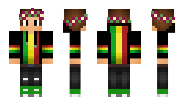 Minecraft skin Qnoe