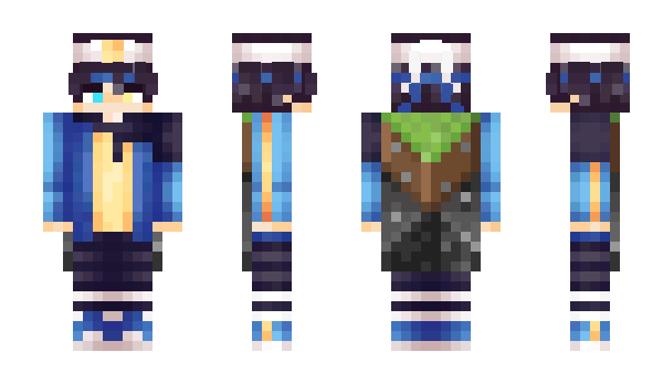 Minecraft skin Sorhin