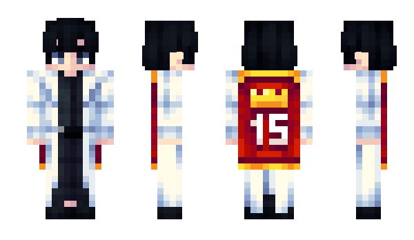 Minecraft скин по нику KimmDokja