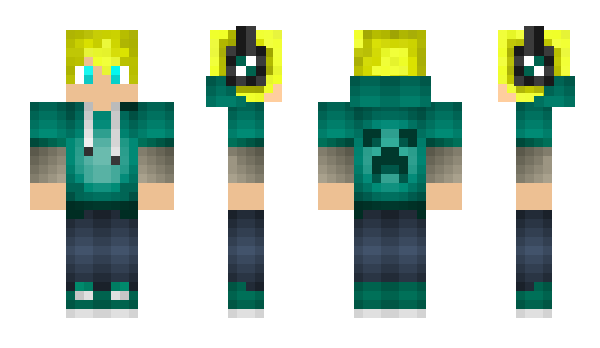 Minecraft skin bubino