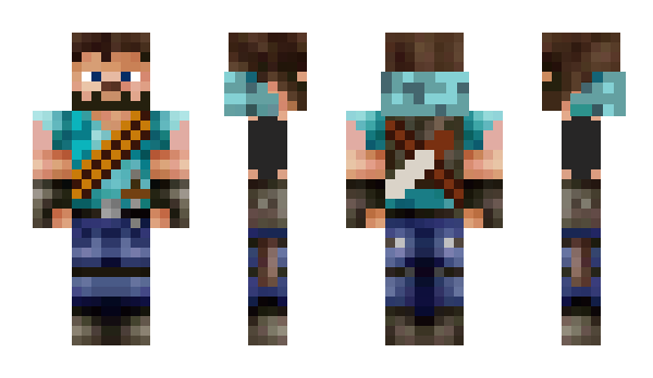 Minecraft skin Exelus934