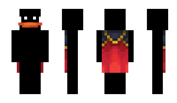 Minecraft skin JrllyFeeFee