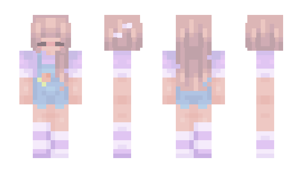 Minecraft skin hulya