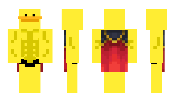 Minecraft skin ChickenWenda