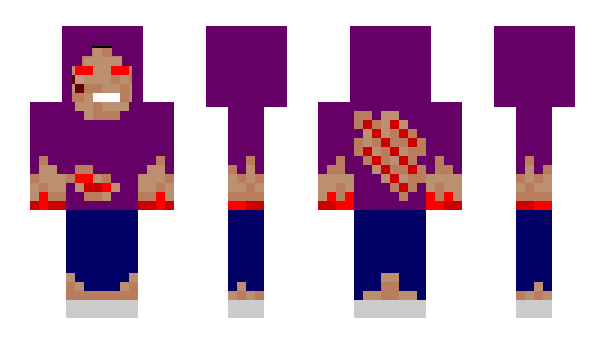 Minecraft skin DamianZockt