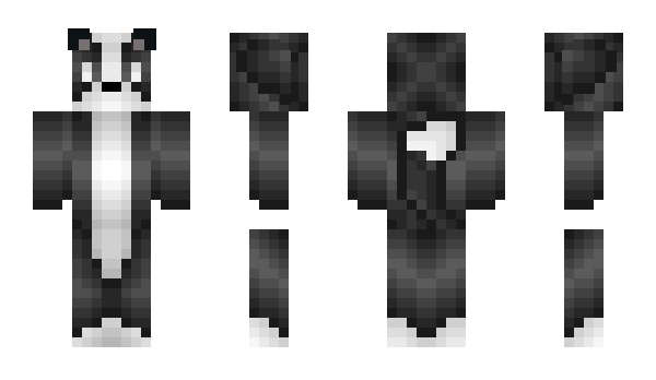 Minecraft skin hendrix2
