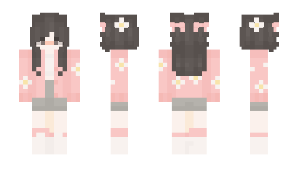 Minecraft skin Pipuu0