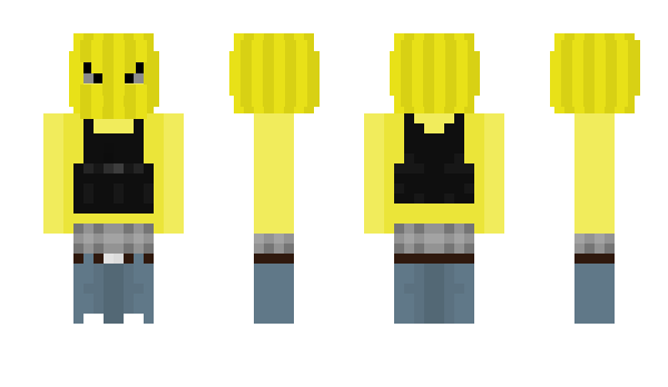 Minecraft skin BipolarBanana