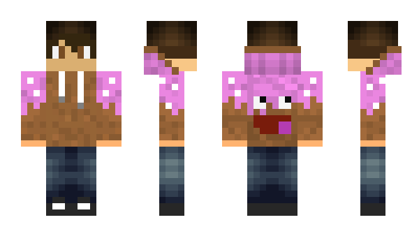 Minecraft skin NotDonut