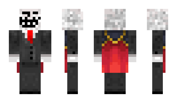 Minecraft skin DanWard