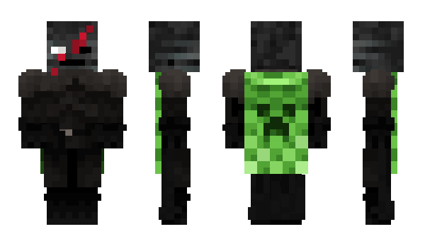 Minecraft skin Mppn