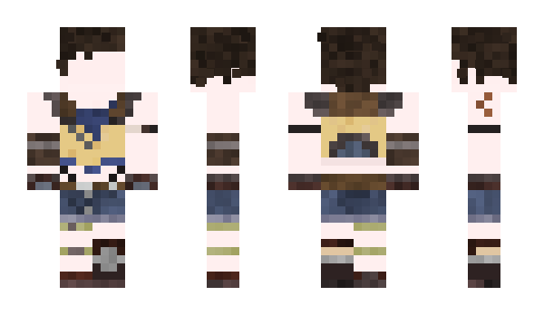 Minecraft skin _Ias
